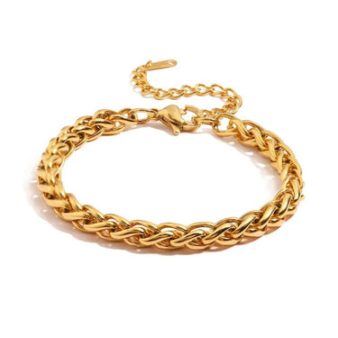 Lustre Loop Bracelet